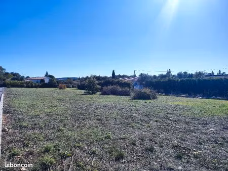 terrain 1 100 m² gareoult