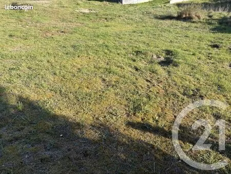 terrain 417 m² la tranche sur mer