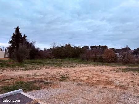 terrain 501 m² pourrieres
