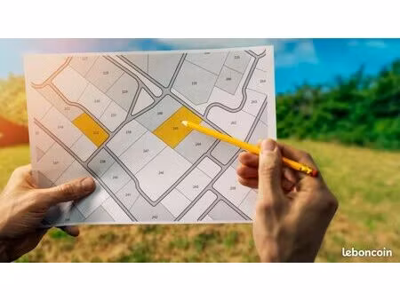 terrain 1 800 m² quimper