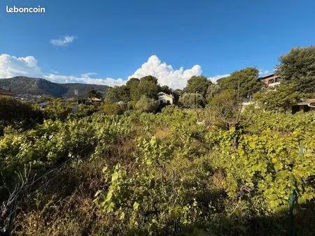 terrain 494 m² toulon