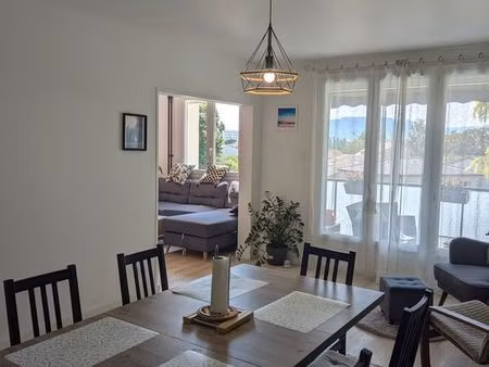 t5 lumineux de 92 m² – terrasse – bourg-lès-valence (quartier jean moulin)