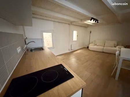 t3 duplex - climatisé & rénové