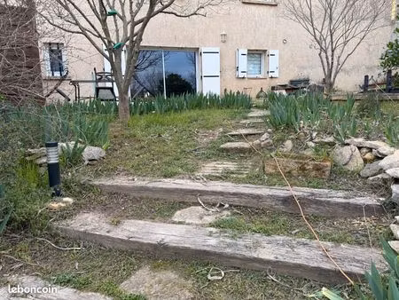 appartement meuble avec jardin