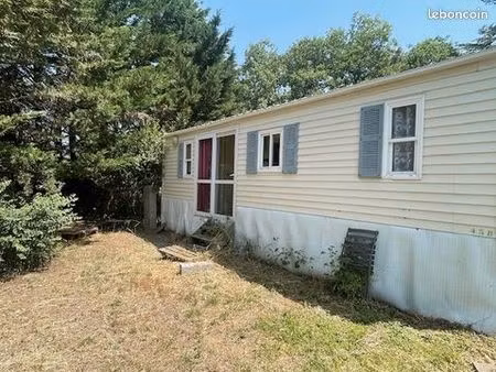 mobilhome à louer dans un eco-hameau