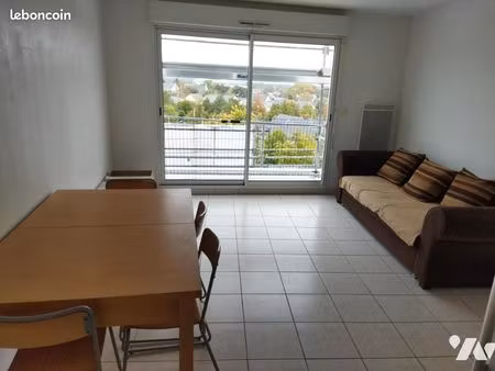 appartement 40 m² orvault