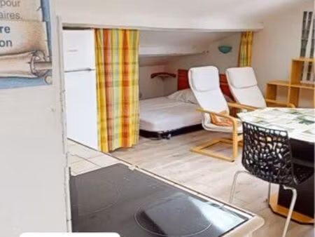 location studio meublé