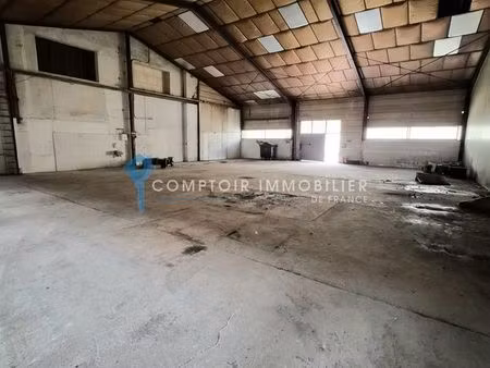 local commercial  entrepôt 666 m² alès
