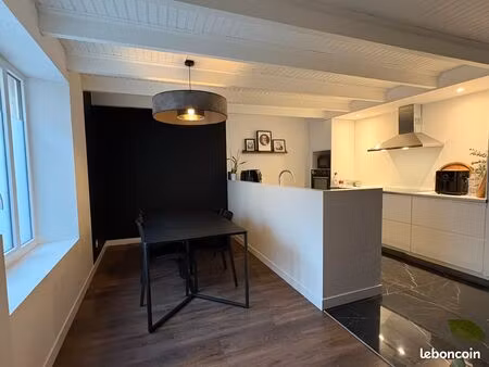 maison de ville rénovée