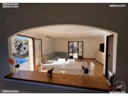 maison 3 chambres piscine