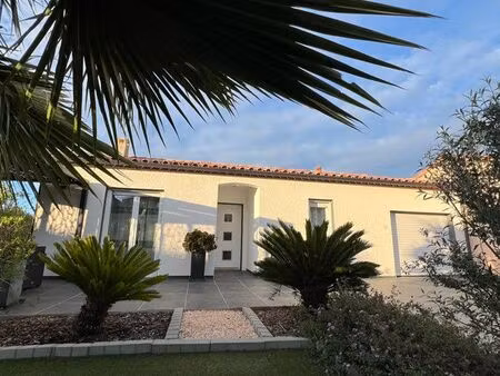 maison pavillon 5 pièces – 92 m² – terrain 498 m²