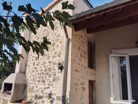 ⭐ coup de cœur – maison de caractère en pierres 170 m² – allan (drôme provençale)