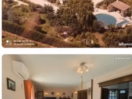 villa avec piscine en occitanie