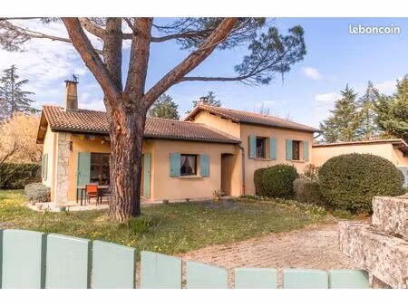 maison de plain-pied 95 m² avec jardin arboré – quartier calme de génissieux  proche roman