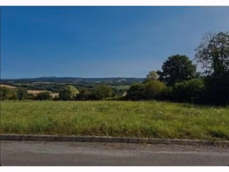 terrain de 1550 m2 viabilisé