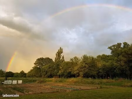 terrain de loisirs la prairie 7000m2