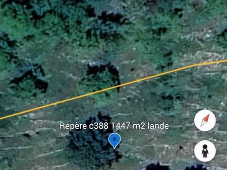 chataigneraie terre agricole courry 30500