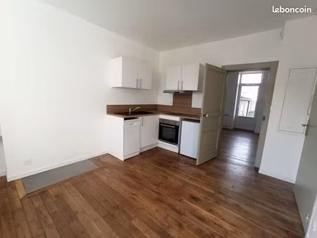 appartement t2 jardin