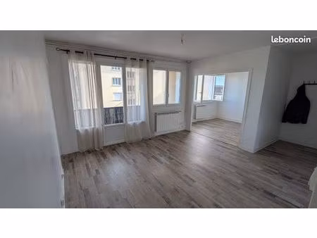 appartement t3 traversant 62m²