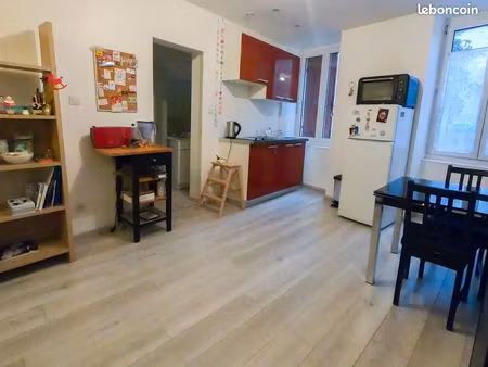 studio meublé 28m2  centre-ville montbéliard