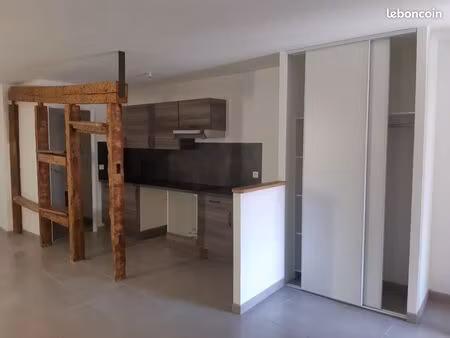 t3 lumineux et fonctionnel en plein centre de montluel