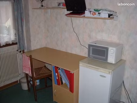 loue chambre meublée tout confort secteur besançon