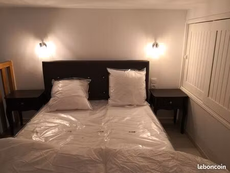 studio meublé centre ville disponible de suite