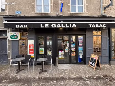fonds de commerce a vendre : bureau de tabac / bar / fdj / pmu