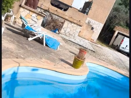 maison 130 m² avec piscine& dépendances aubagne