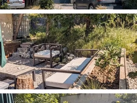 maison village rénovée avec jardin luc en diois