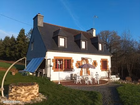 particulier vend maison neobretone