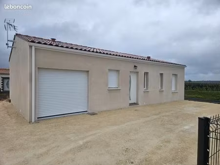 maison neuve a louer