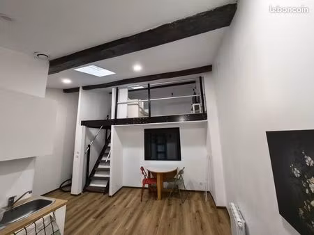 maison en location meublée