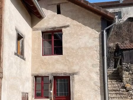 maison mitoyenne meublée 38m2 proche frontière suisse