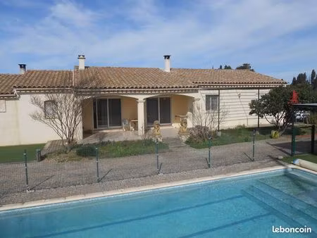 villa pp depend. garage jardin piscine