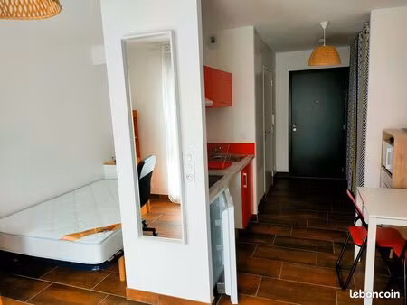 t1 - meublé – proche fac et ifsi