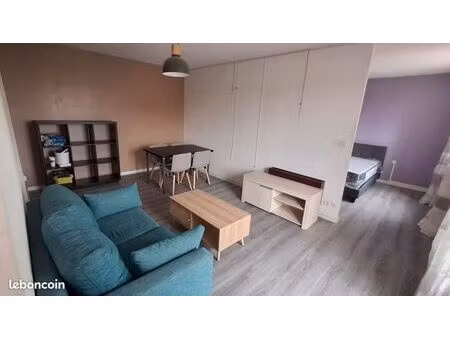 t2 meublé 41m² – rue marcel ricard – 550