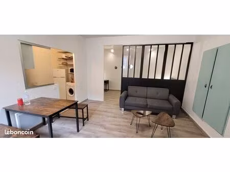 t2 meublé hyper centre