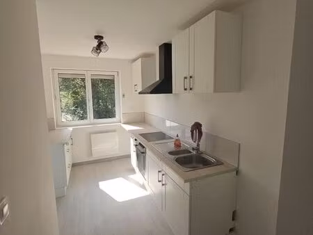 loue t3 64m2 + garage fermé + cave