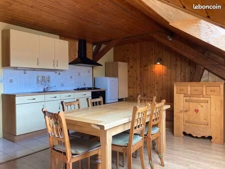 appartement t3 meublé