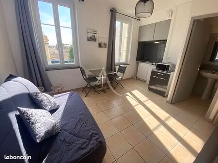 studio 1 pièce 18 m²