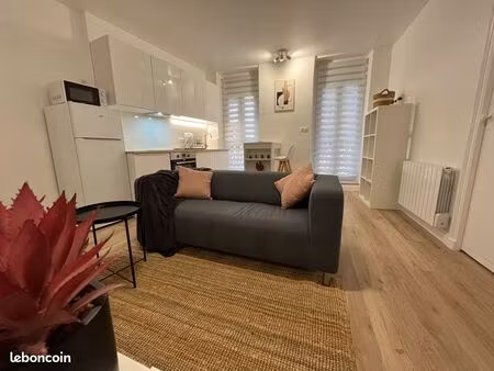 t2 meublé 37m2 narbonne centre