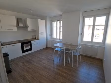 appartement 3 pièces  47m²  villers-le-lac