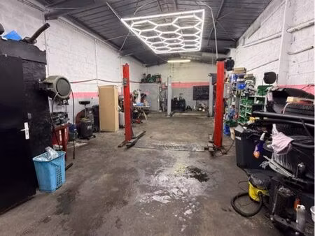 cession fond de commerce garage automobile