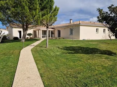 a vendre maison de plain pied