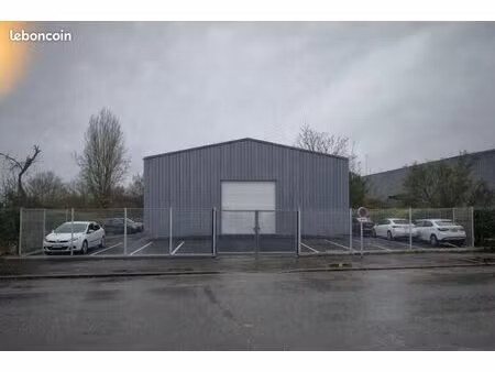 terrain 800 m2 mixte activités habitation