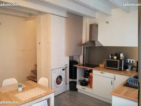 maisonnette duplex + terrasse / place pierre fabre