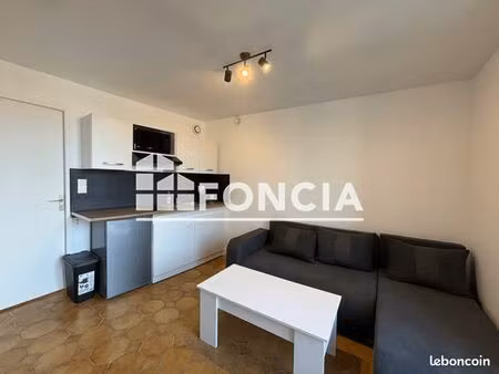 studio 1 pièce 16 m²