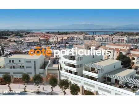 immeuble 287 m² port leucate