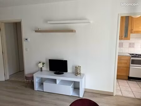 grand 2 pièces meublé